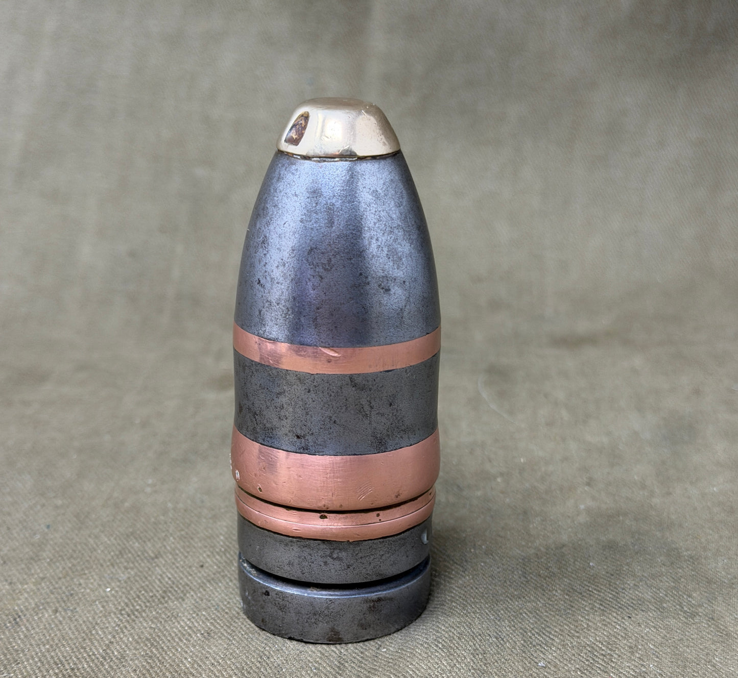 WW1 37mm Pom-Pom Projectile – Inert Boer War / Great War Era Display Piece