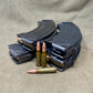 AK47 Quad magazine pouch with 4 x Magazines & 3 x INERT 7.62x39 Rounds