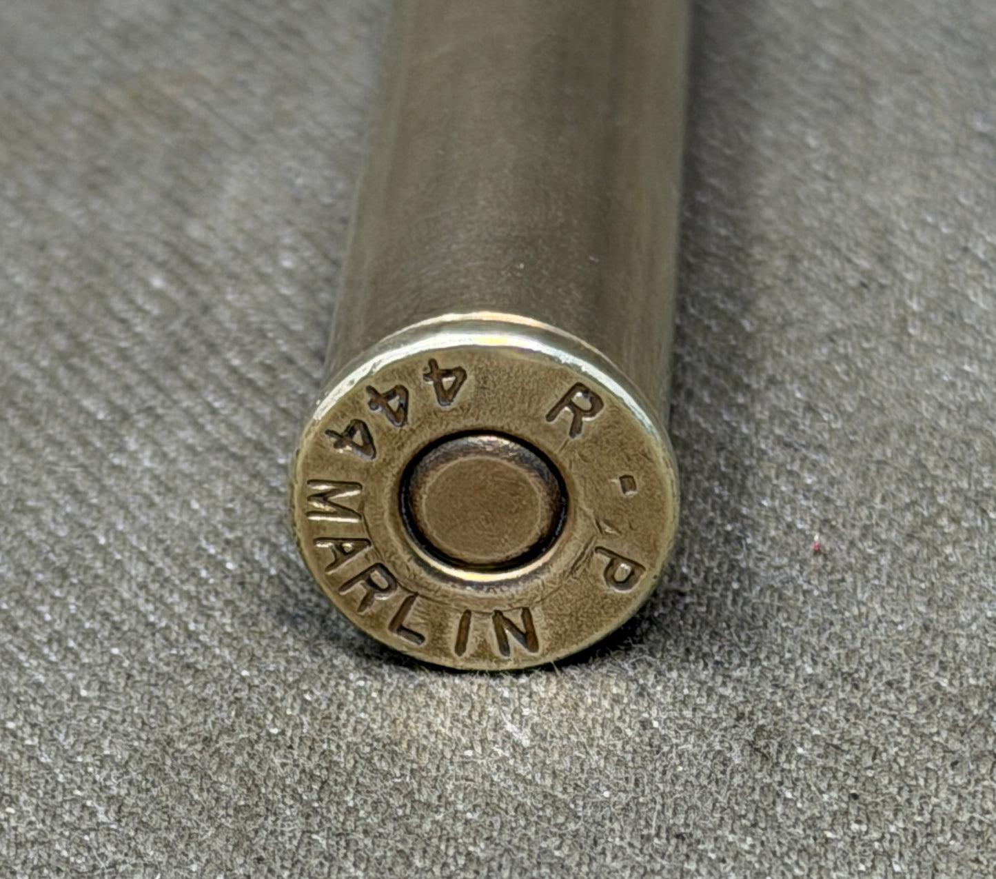 Inert .444 Marlin Cartridge – R-P Headstamp – Remington Peters