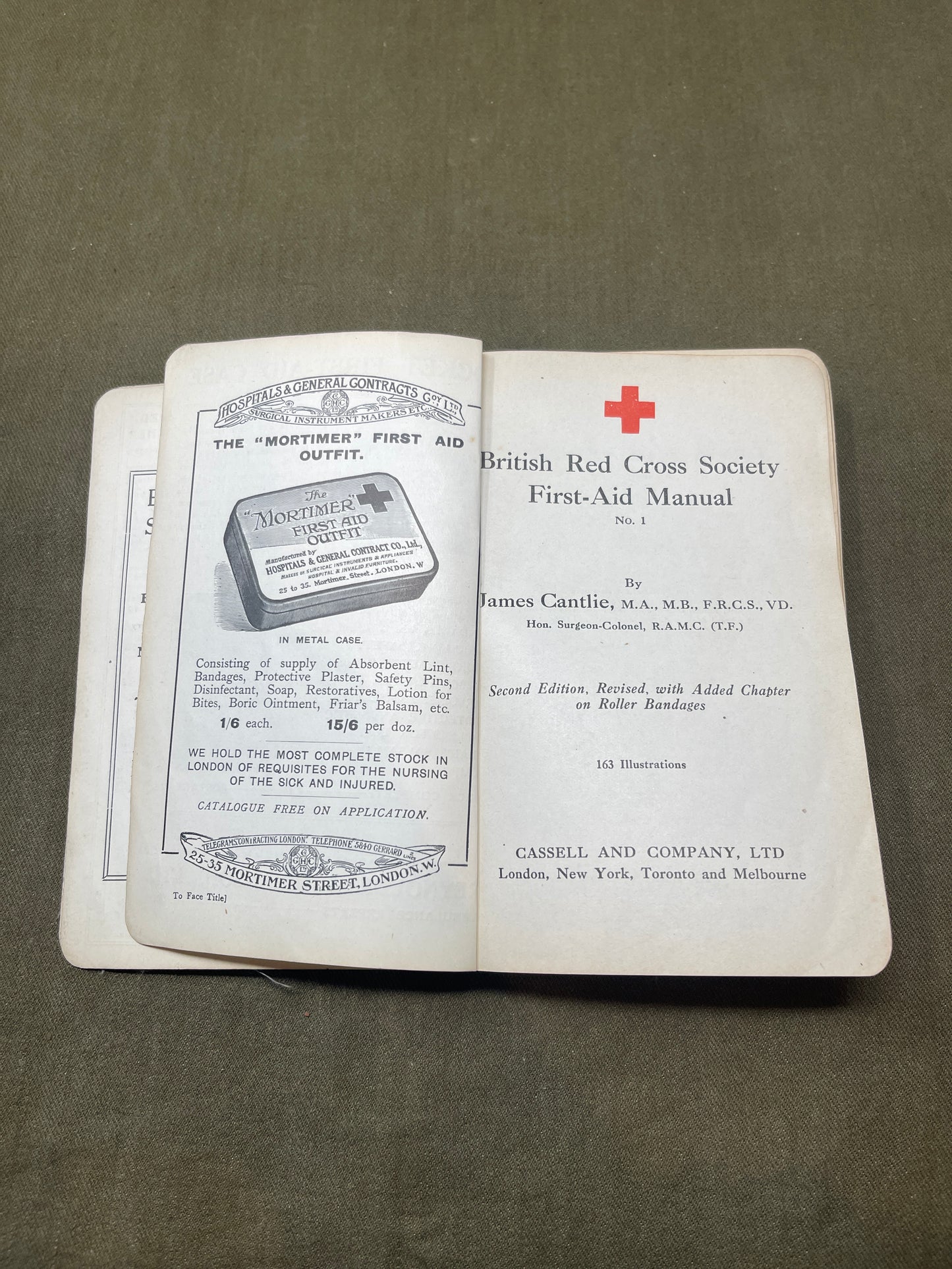 British Red Cross Society First Aid Manual