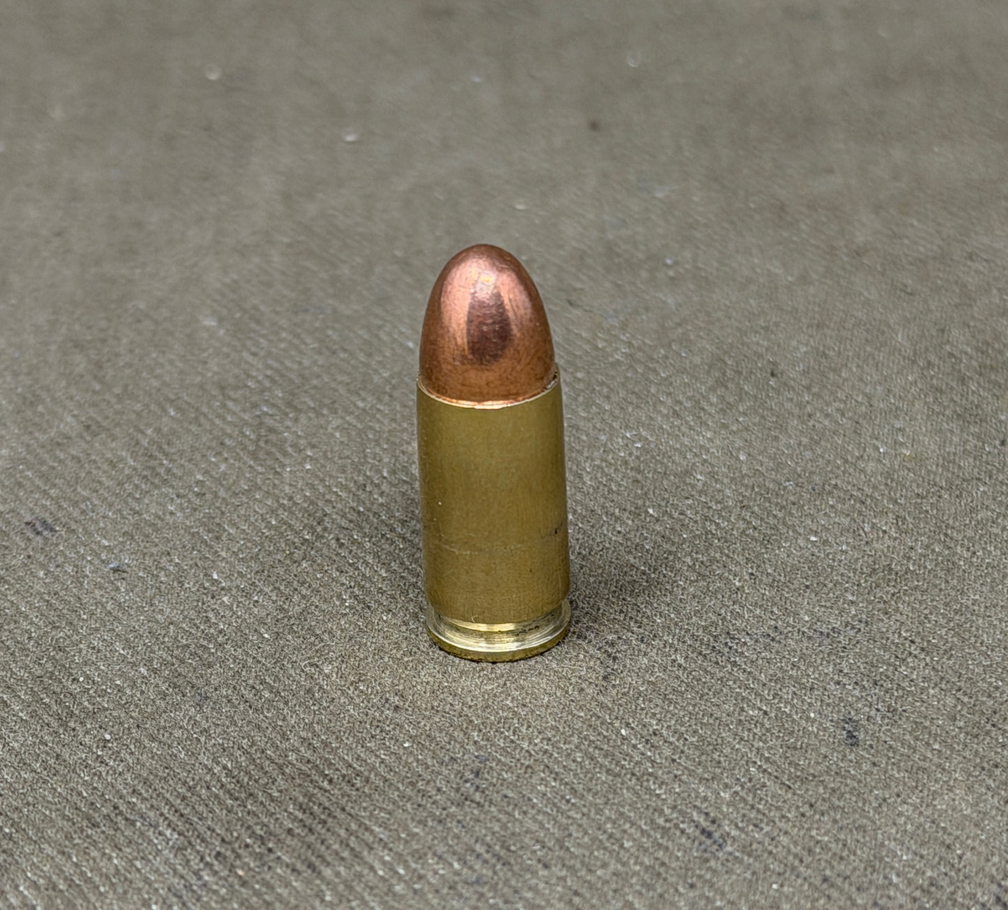 9mm INERT British 1958 RG -Royal Ordnance Factory, Radway Green, Cheshire
