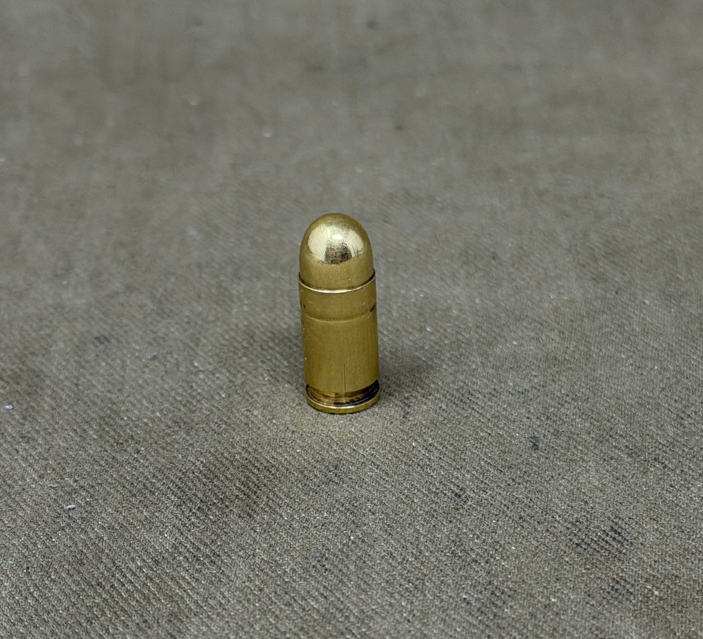 WW2 Italian 9mm Inert Cartridge – B-42 C.A Headstamp – Original Military Round