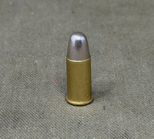 .380 INERT British 1940 Dated Webley Revolver Brass Cartridges RL Royal Laboratory