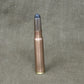 Inert DWM 8×56 M. Sch Cartridge – Nickel Lead-Tip Bullet