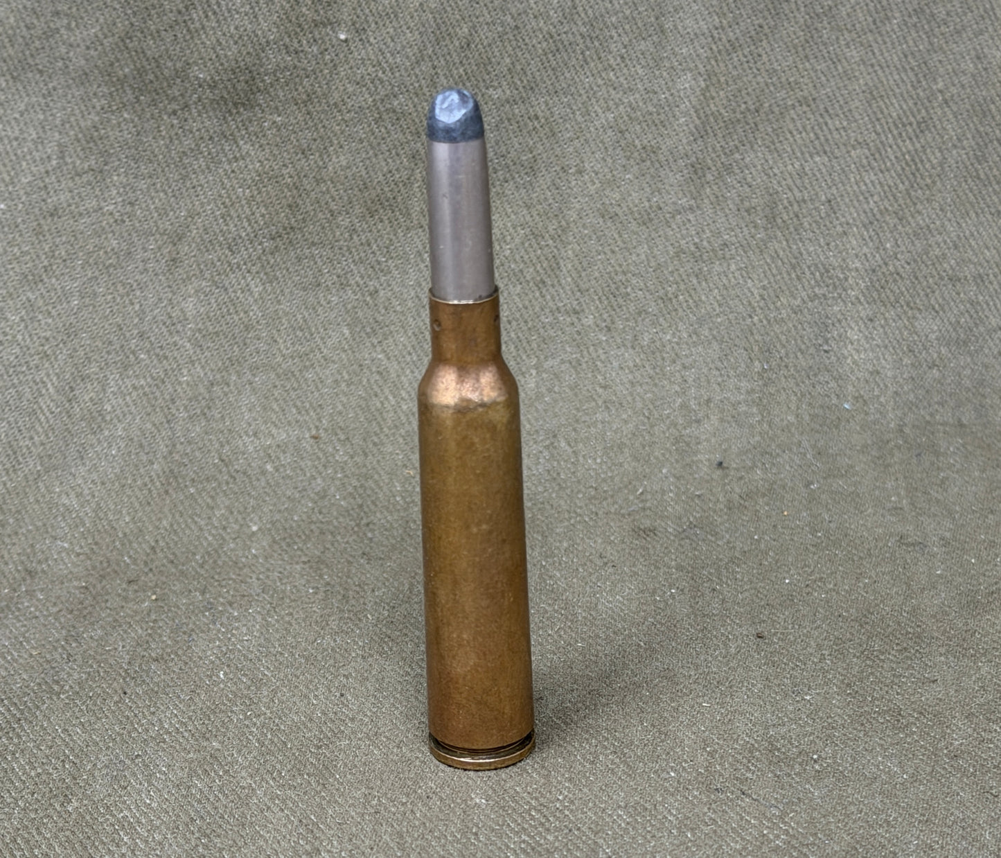 1924 Italian 6.5×52mm Carcano Inert Cartridge – RP Headstamp