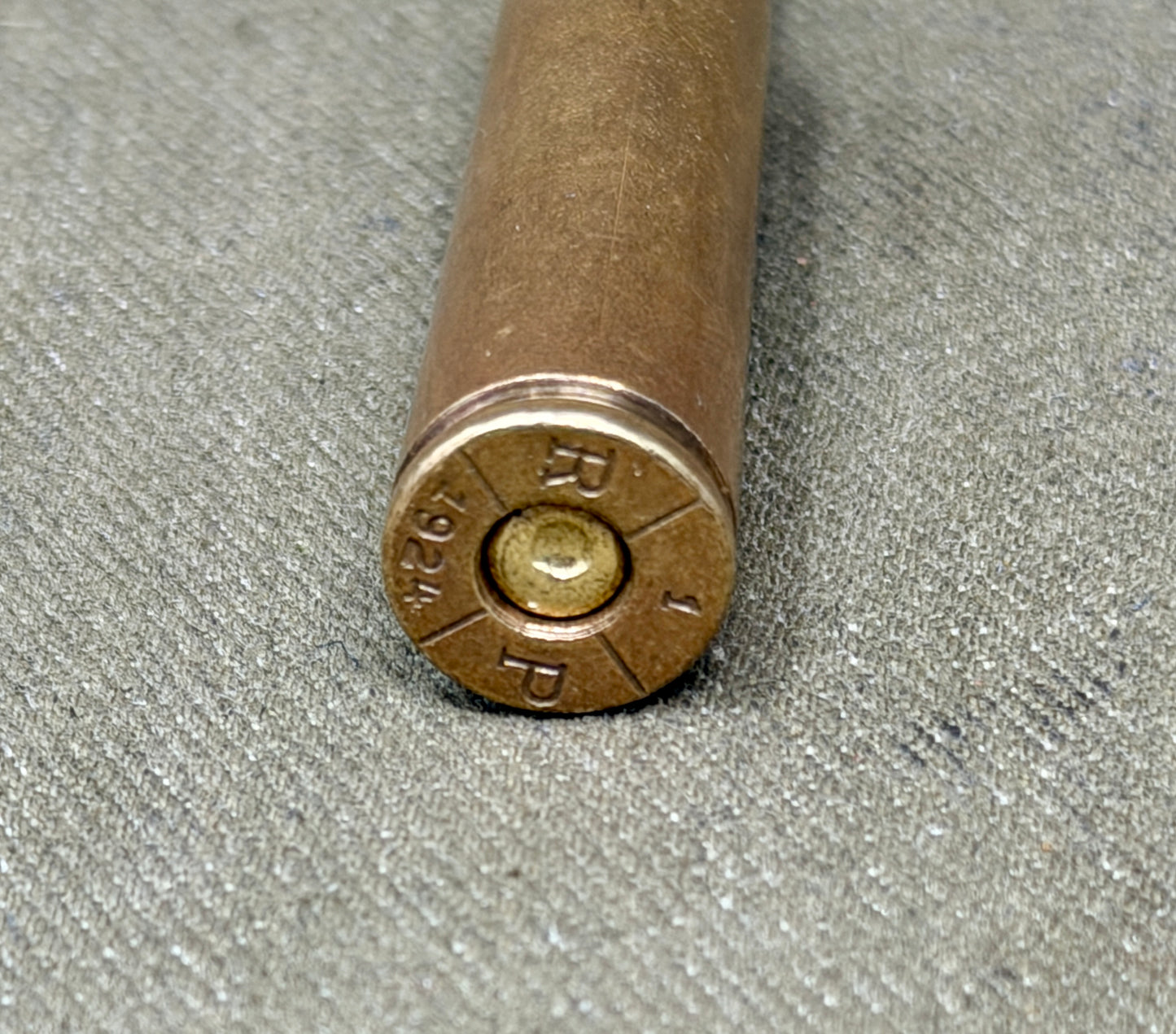 1924 Italian 6.5×52mm Carcano Inert Cartridge – RP Headstamp