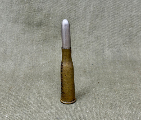 Original Excellent Condition INERT 8x60/56Rmm Kropatschek – ‘1903’ Headstamped Cartridge for Display