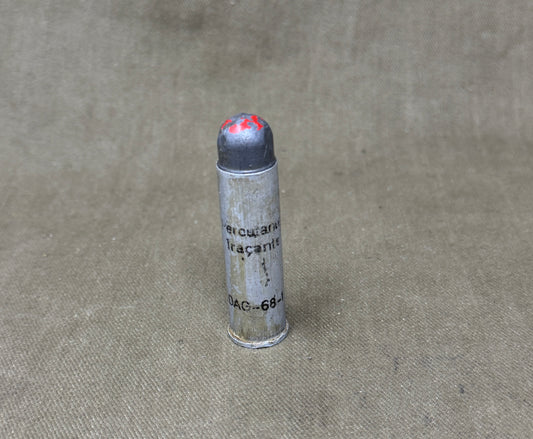 Inert 14.5 x 51R German Artillery Trainer Round DAG-68 Sub-Calibre Display Cartridge