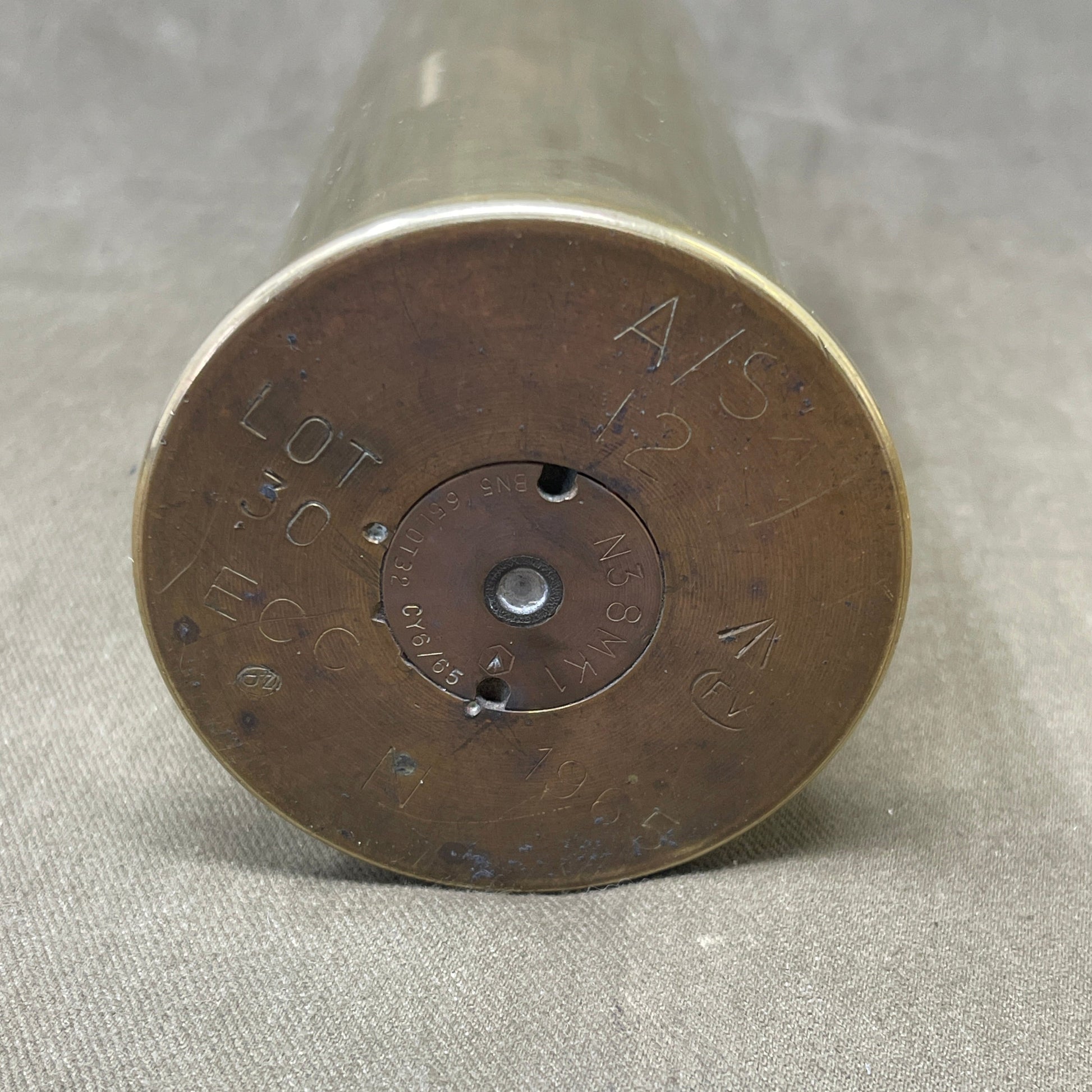 British Ahead Throwing Anti-Submarine Mortar - AS 12 Cartridge