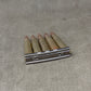 5 x Inert 7.92×57mm 1956 IDF Mauser Rounds on Original Stripper Clip – Deactivated Display Set