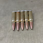 5 x Inert 7.92×57mm 1956 IDF Mauser Rounds on Original Stripper Clip – Deactivated Display Set