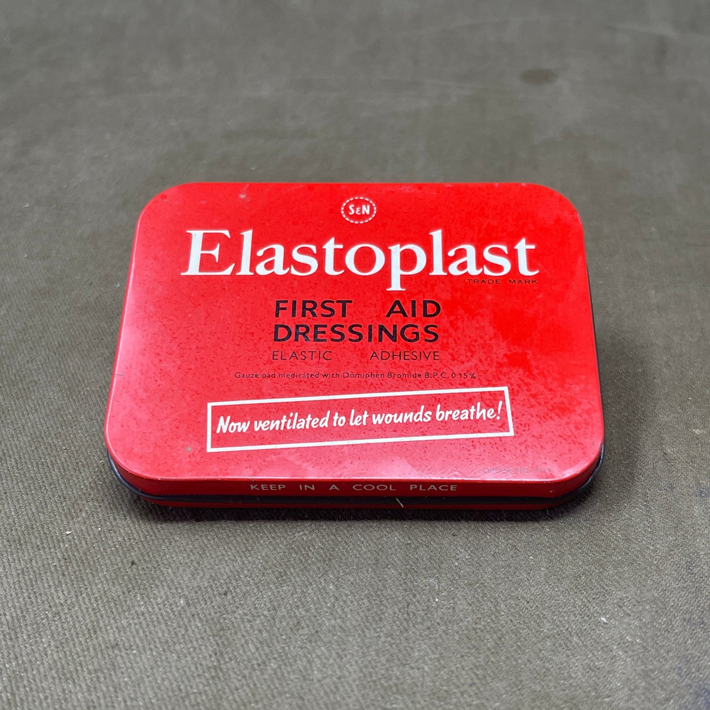 Vintage Elastoplast First Aid Dressings