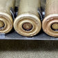 30 × Inert French 8×50mmR Lebel 1948 Rounds on Original 30-Round Hotchkiss Strip – Oil Injected Display Set