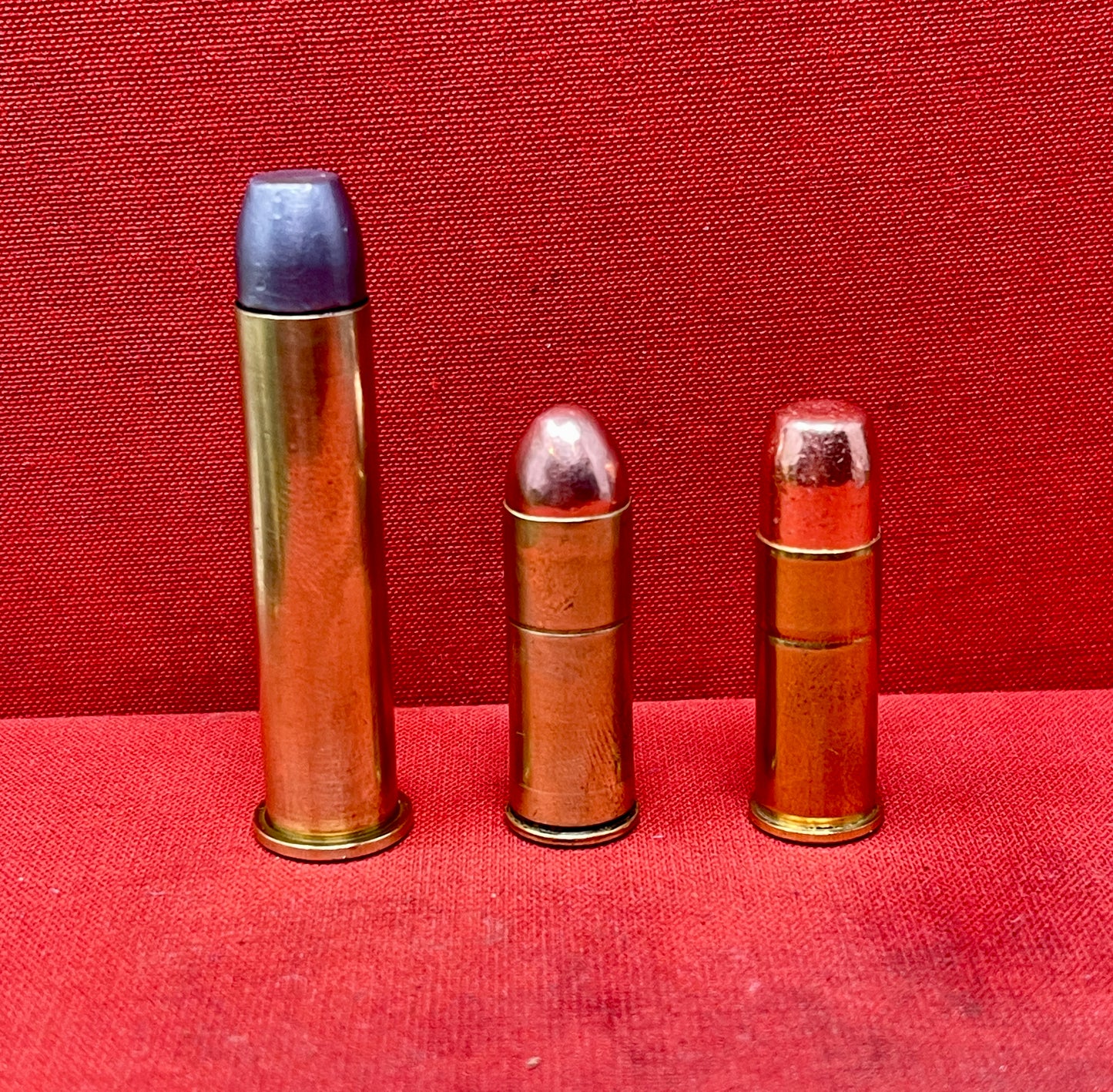 Original " Wild West Set" 45-70 , 45 Long Colt, 44 Calibre Rounds