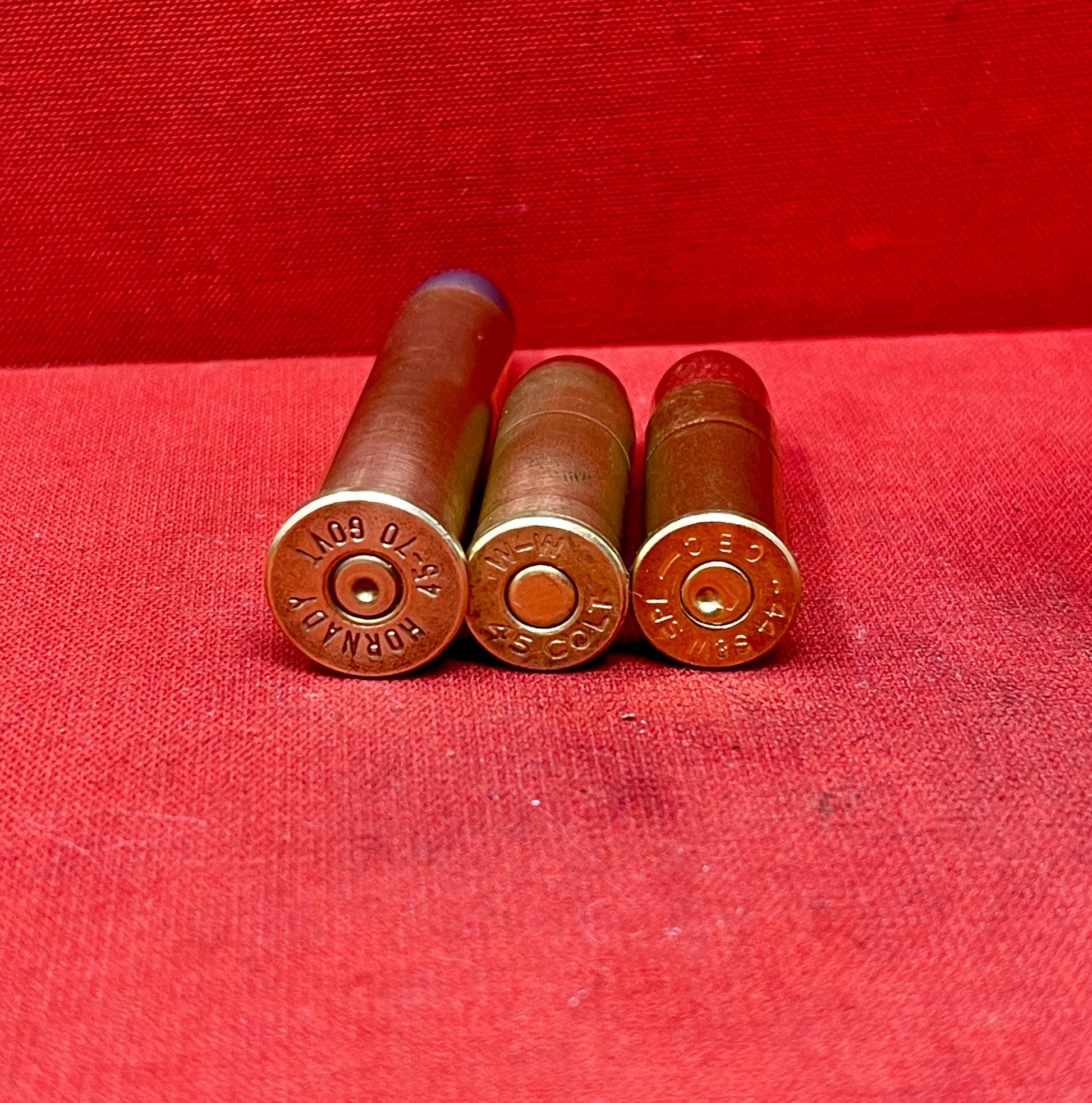 Original " Wild West Set" 45-70 , 45 Long Colt, 44 Calibre Rounds