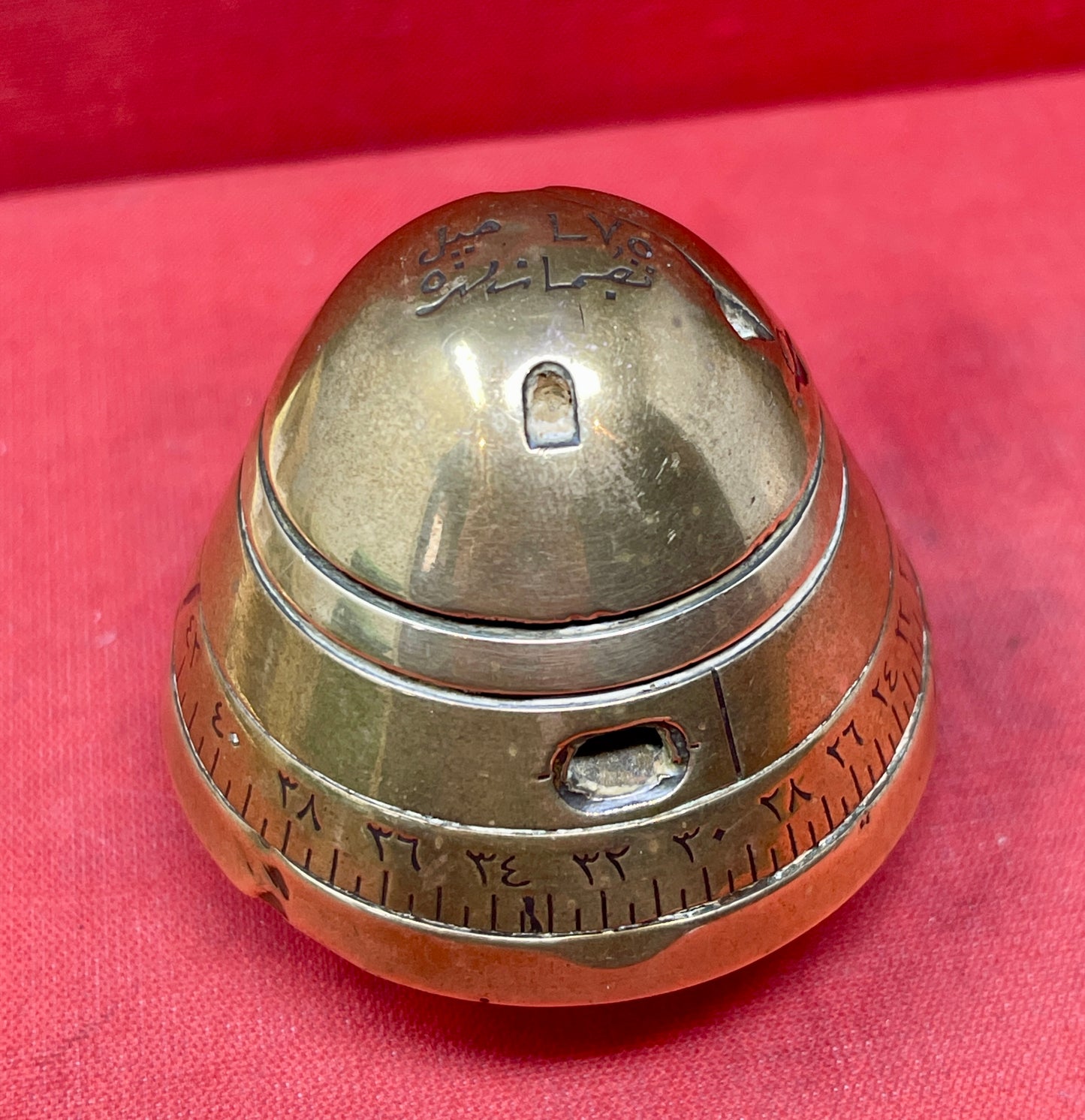 Inert RARE WWI Turkish 7,5cm Fuse 