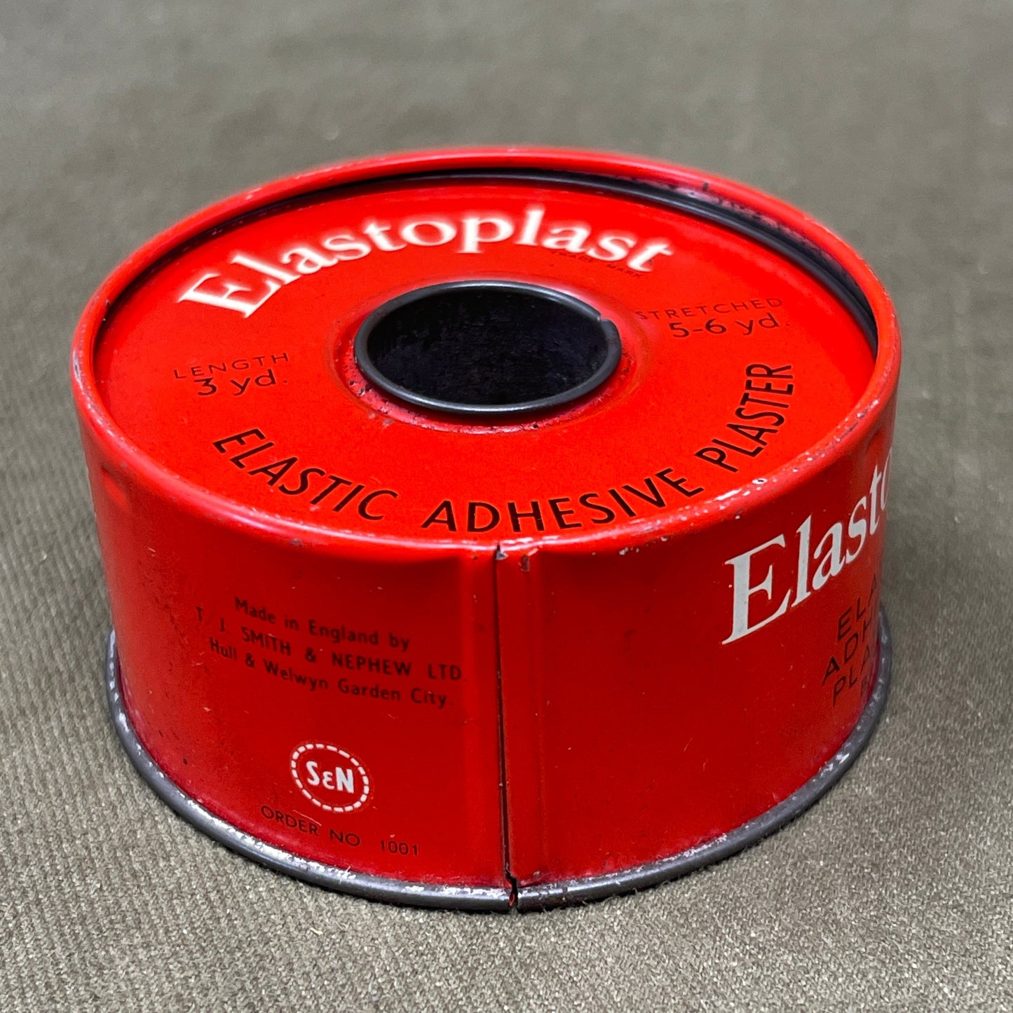 Vintage Elastic Adhesive Plaster Elastoplast 