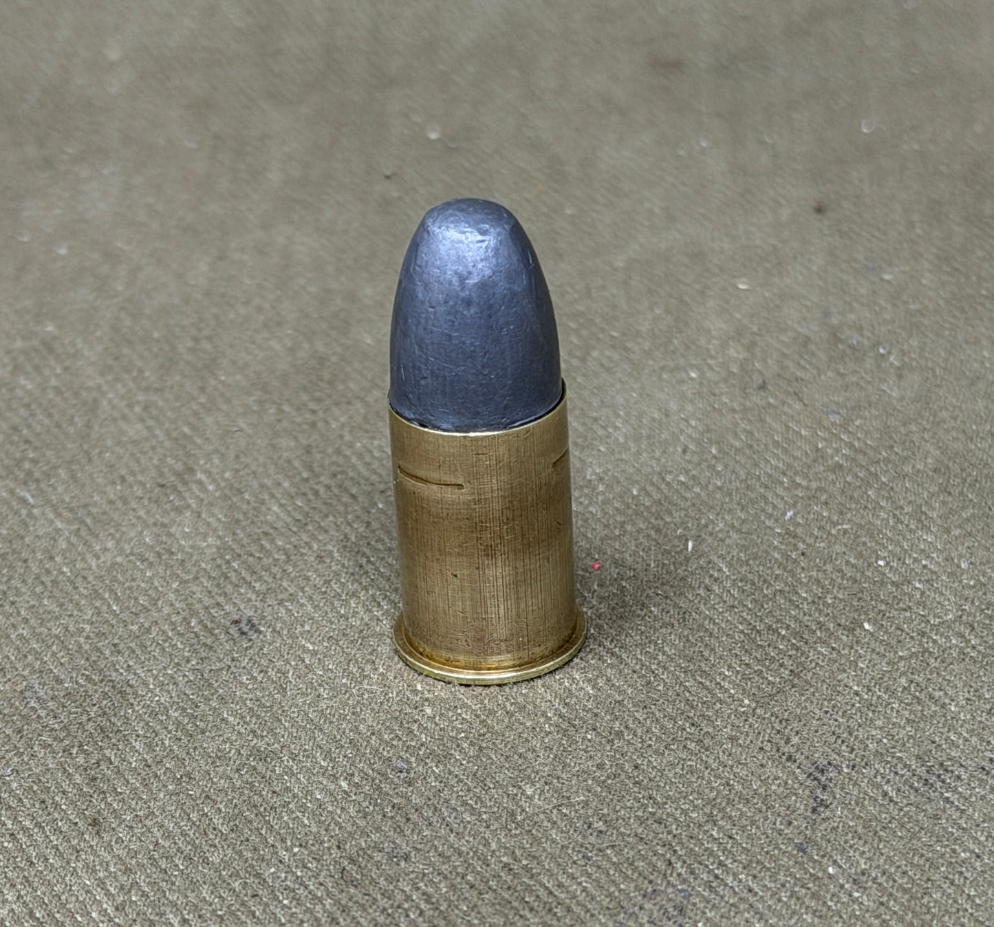 WW2 Inert .455 Webley Cartridge – K41 Headstamp – Kynoch Production