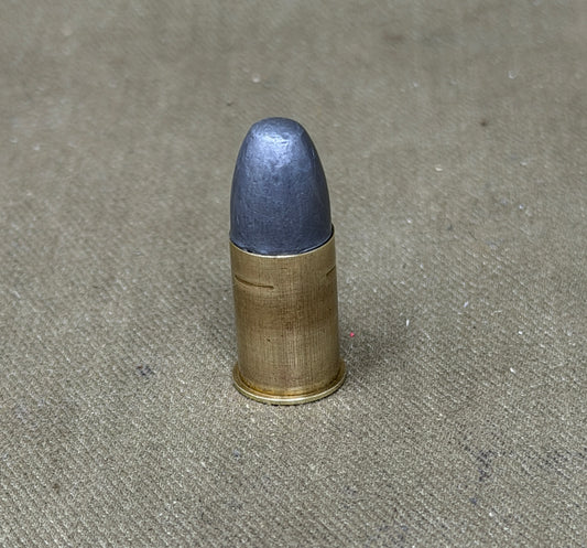WW2 Inert .455 Webley Cartridge – K41 Headstamp – Kynoch Production