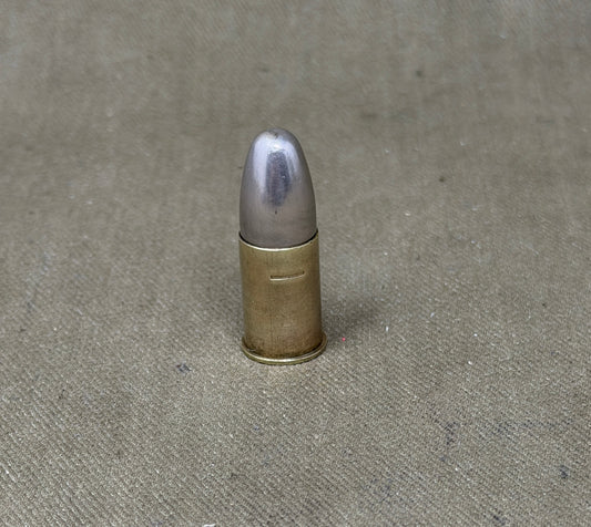 Inert British .455 Revolver Round – MKII, K (Kynoch) Headstamp 1942