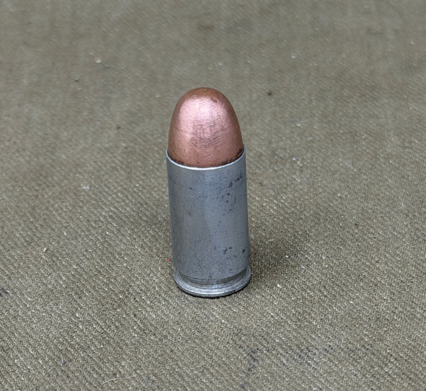 Inert WWII U.S. .45 ACP Round – ECS 43 Evansville Chrysler Sunbeam Headstamp