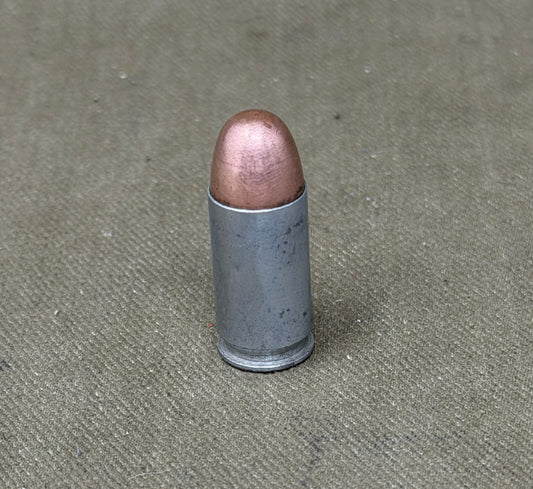 Inert WWII U.S. .45 ACP Round – ECS 43 Evansville Chrysler Sunbeam Headstamp