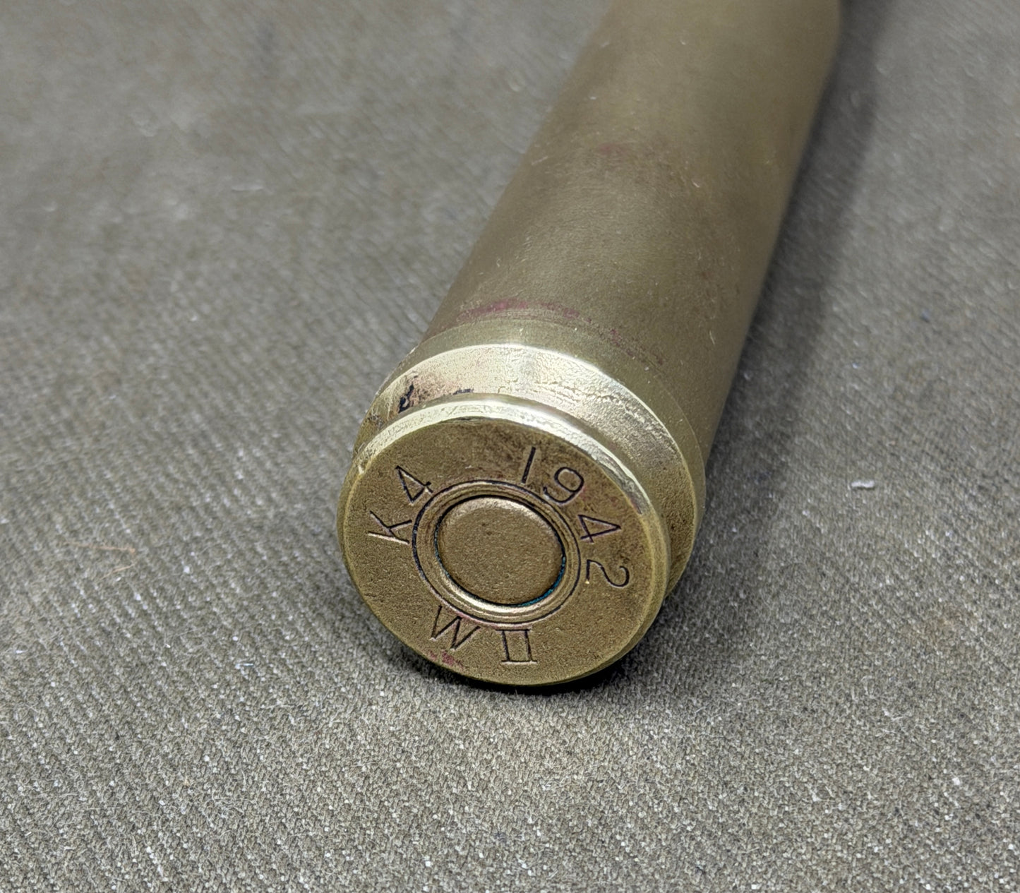 .55 Boys Mark 2 1942 K4  Kynoch Dated Anti-Tank Rifle Cartridge