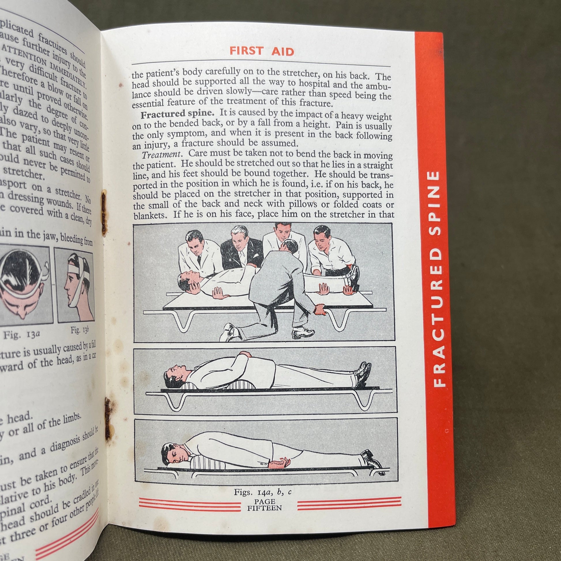 Vintage WW2 S&N First Aid Booklet