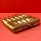 Original WWII 6 x 6.5mm Carcano Rounds in Clip (Inert)