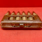 Original WWII 6 x 6.5mm Carcano Rounds in Clip (Inert)