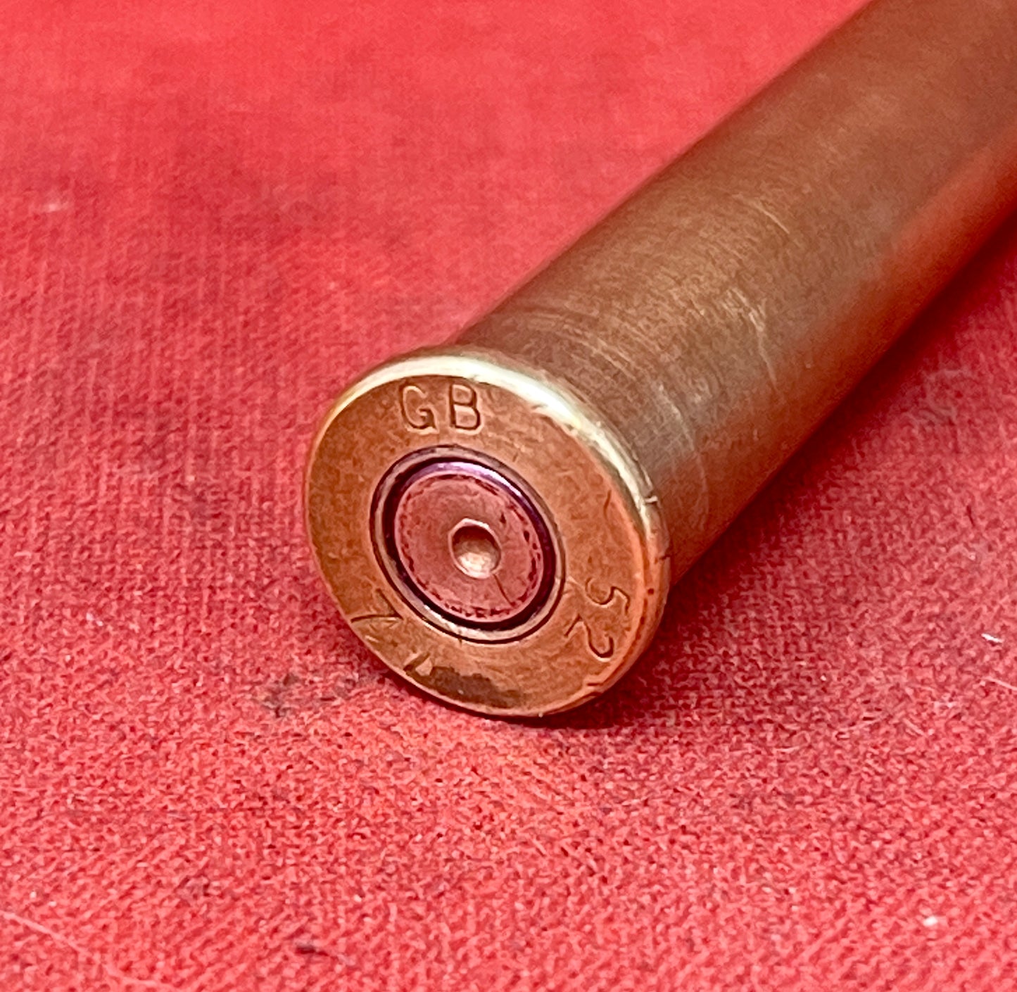 Inert British .303 Round – GB 1952, Greenwood & Batley, Leeds