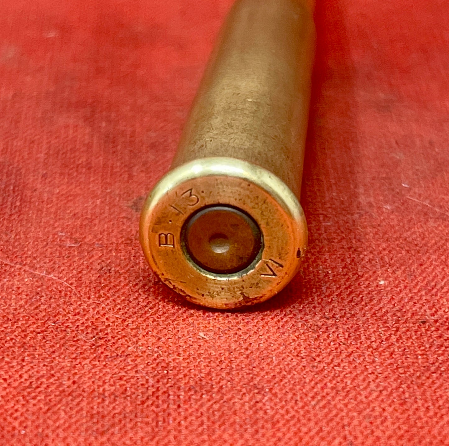 Inert British .303 Round – B3 Headstamp, Birmingham Metal & Munitions Co., UK