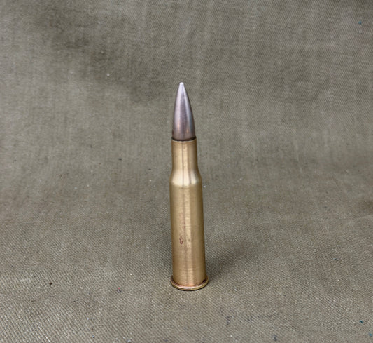 1933 Danish 8×58R Krag Inert Cartridge – HL Arsenal Headstamp