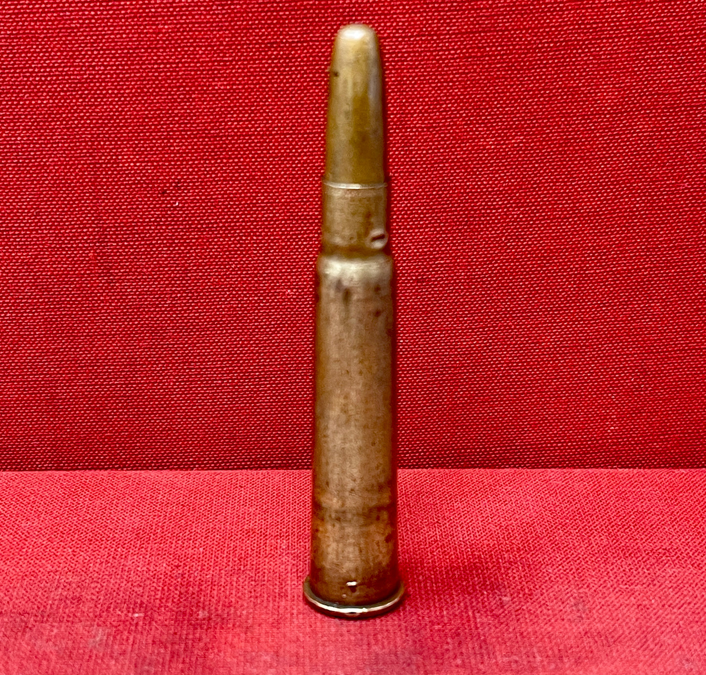 Inert British .303 Round – KN 1908, Kings Norton Metal Co.