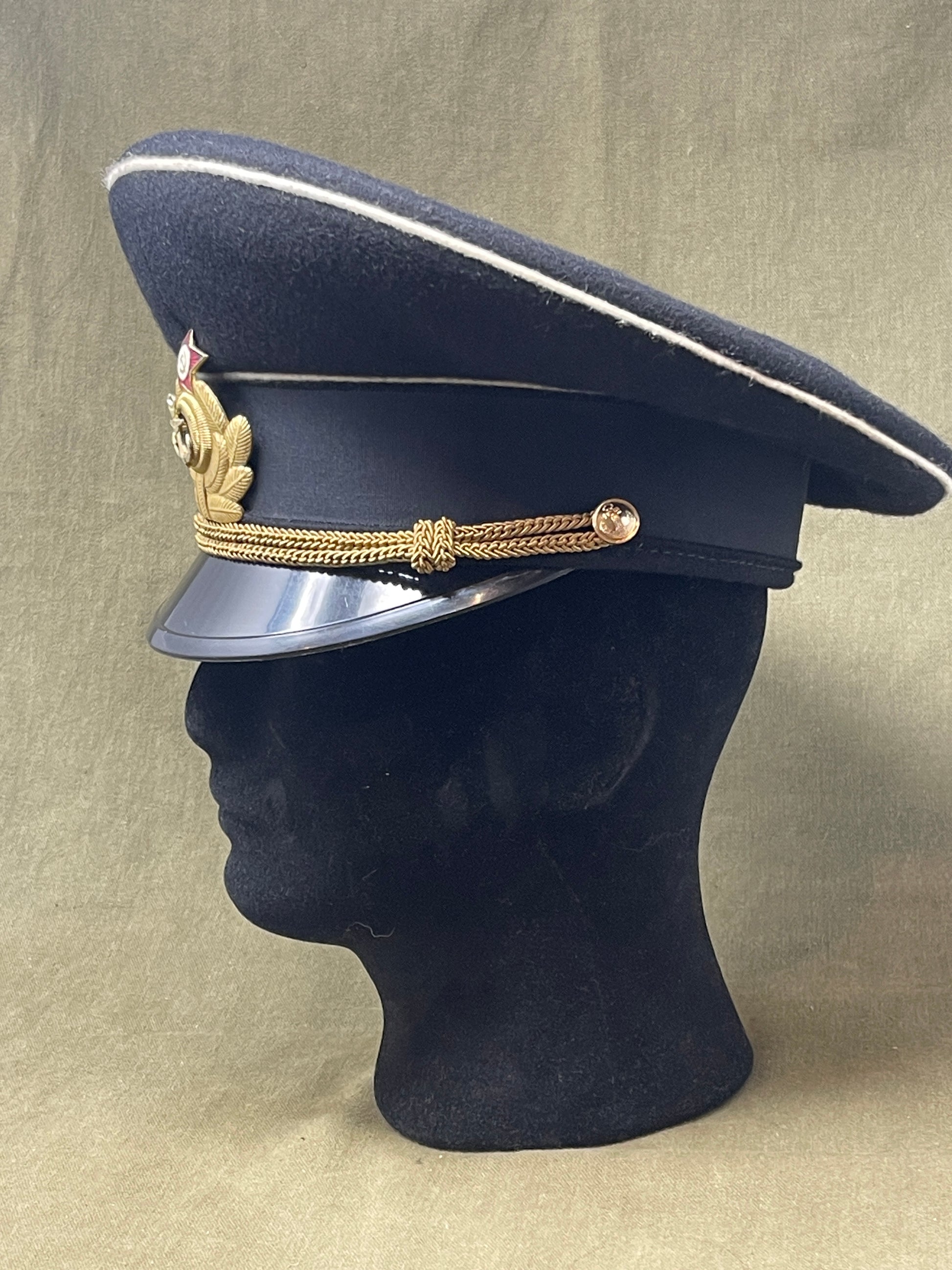 Military Captain Navy Hat Navy Officer Captain Hat Embroidered