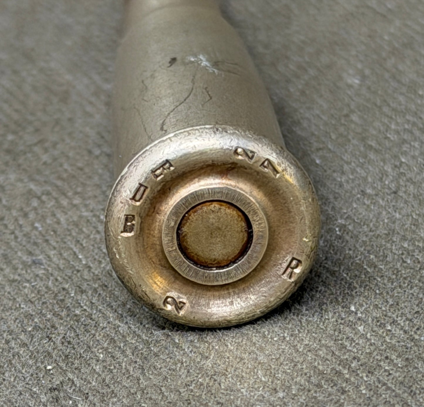 1927 French 8mm Lebel Inert Cartridge BDE 2/27 – Original Interwar Round