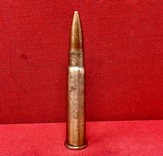 Inert .303 British Round – 1909 Dated RL Collectible Ammunition