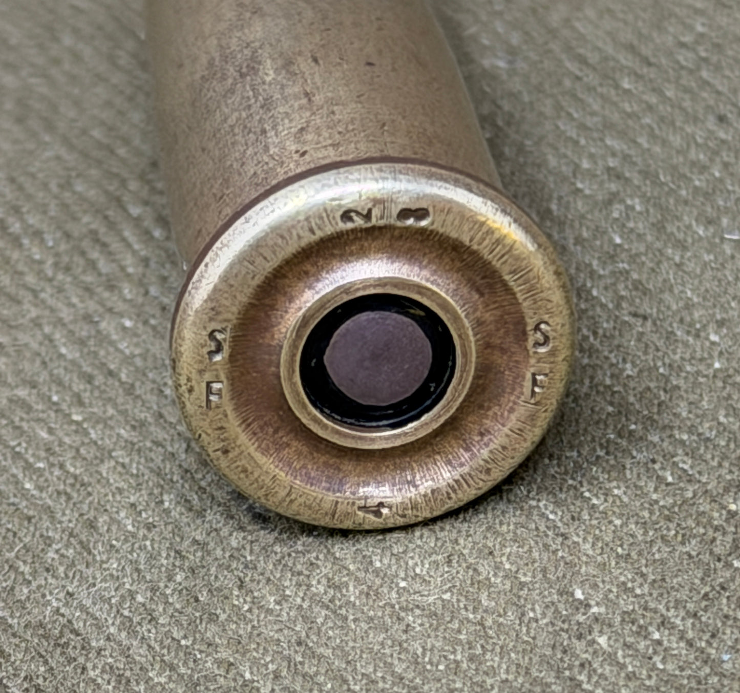 1923 French 8mm Lebel Inert Cartridge SF Headstamp – Original Military Round