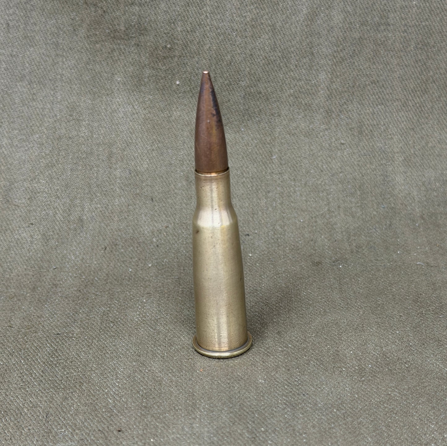 1931 French 8mm Lebel Inert Cartridge SF Headstamp – Original Military Round