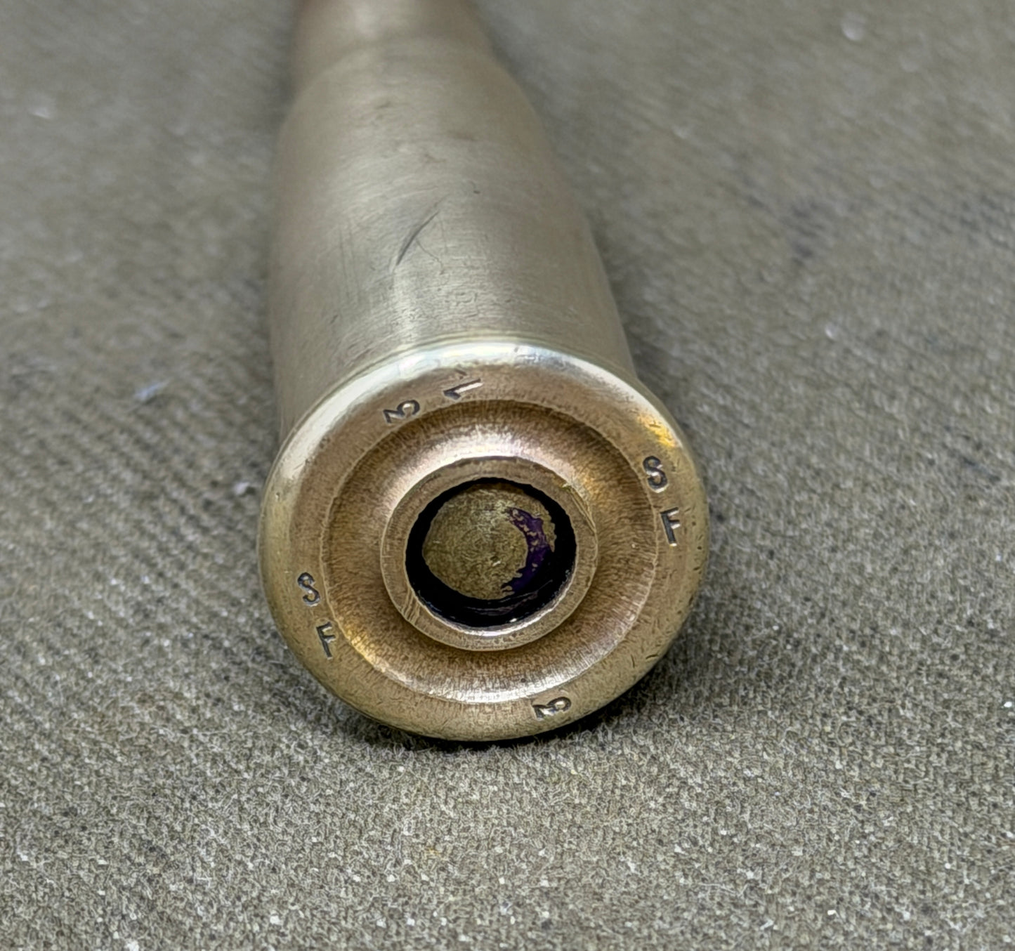 1931 French 8mm Lebel Inert Cartridge SF Headstamp – Original Military Round