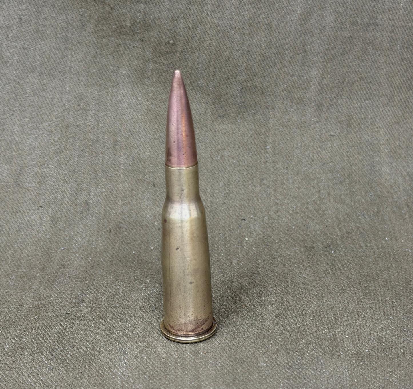 1928 French 8mm Lebel Inert Cartridge SF Headstamp – Original Military Round