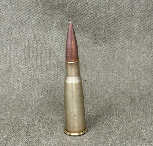 1930 French 8mm Lebel Inert Cartridge EL Headstamp – Original Interwar Military Round