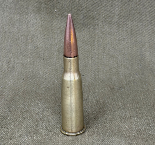 1931 French 8mm Lebel Inert Cartridge SF Headstamp – Original Military Round