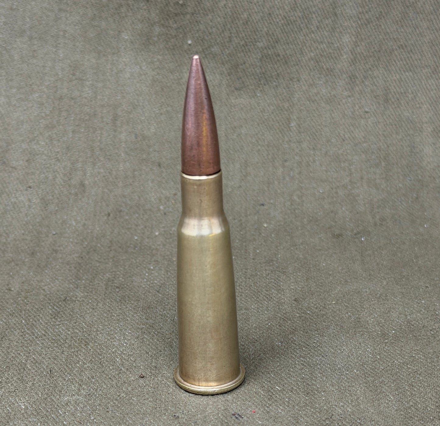 1925 French 8mm Lebel Inert Cartridge VS Headstamp – Original Interwar Military Round