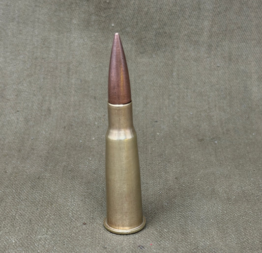 1925 French 8mm Lebel Inert Cartridge VS Headstamp – Original Interwar Military Round