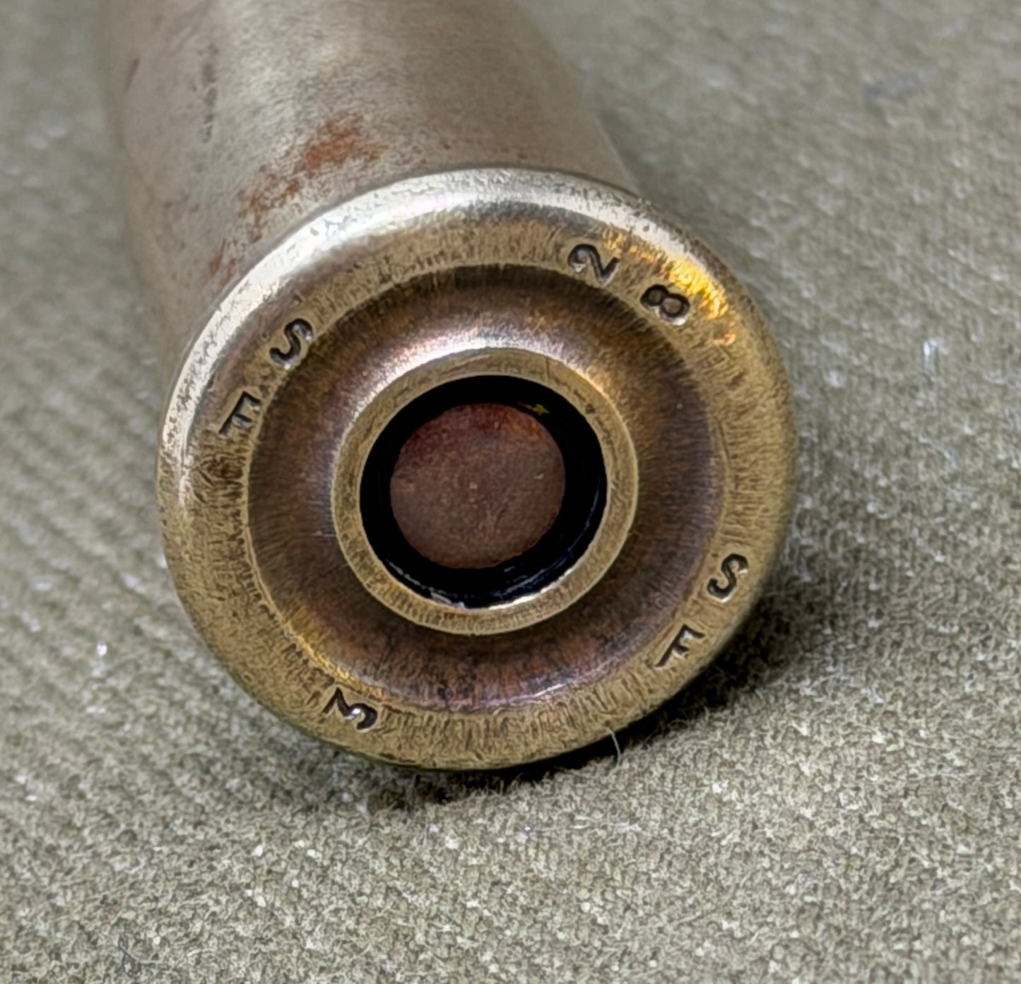 1928 French 8mm Lebel Inert Cartridge SF Headstamp – Original Military Round