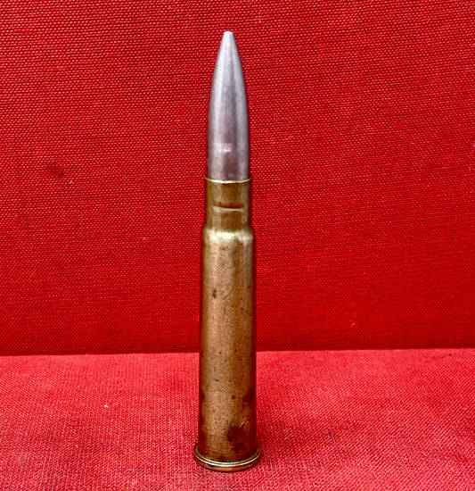 Inert .303 British Round – 1942 Dated RL Collectible Ammunition