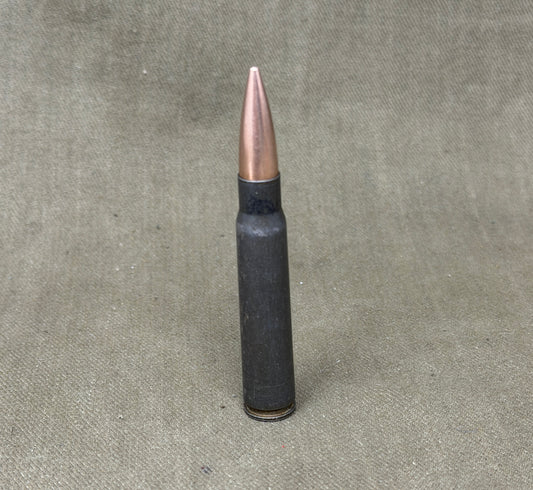Inert 7.92×57mm Mauser Round – ak St 1943 – German WW2 Steel Case