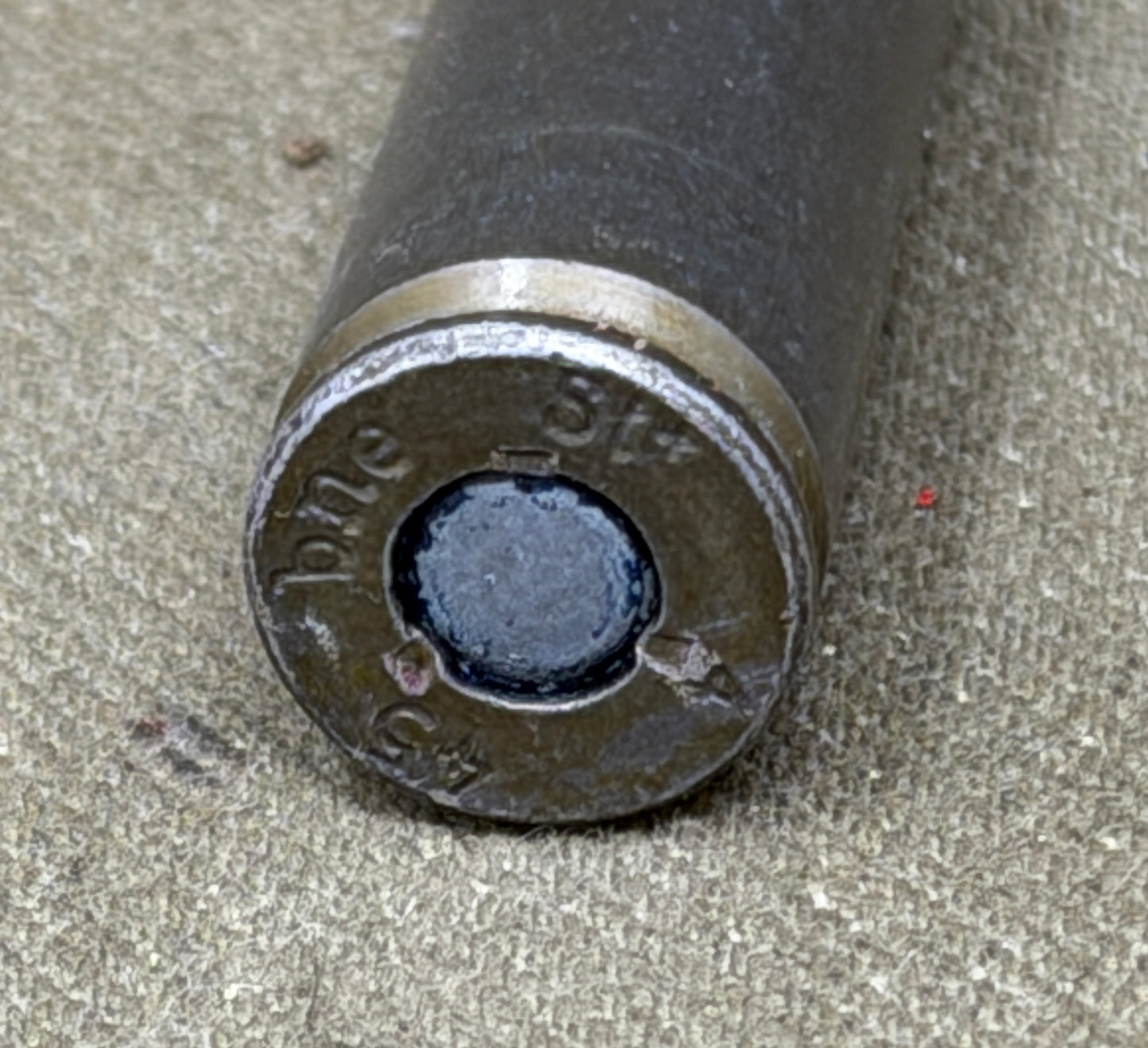 Inert 7.92×57mm Mauser Round – ak St 1943 – German WW2 Steel Case
