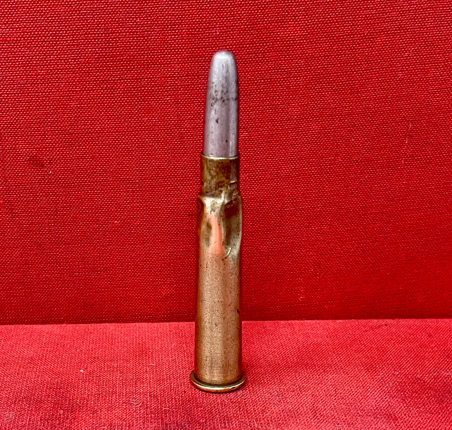 Inert .303 British Round – GII Headstamp, Greenwood & Batley, Leeds, UK